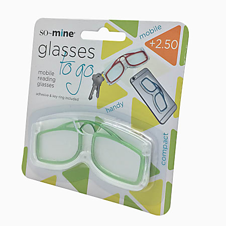 Glasses to go on sale