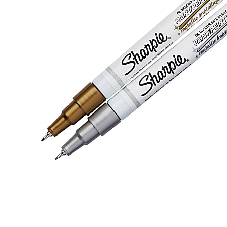 Sharpie Silver Fine Tip Paint Marker