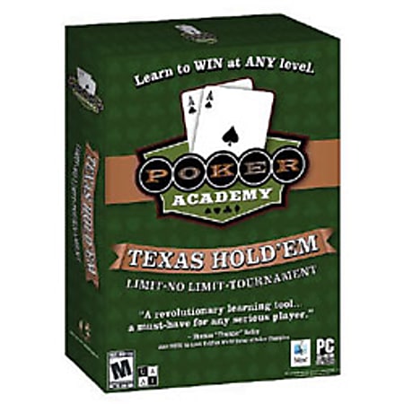 Poker Academy Texas Hold 'Em