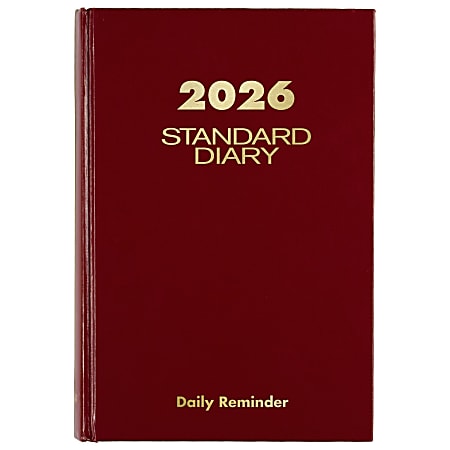 AT-A-GLANCE® Standard Diary® Daily Reminder, SD3891326