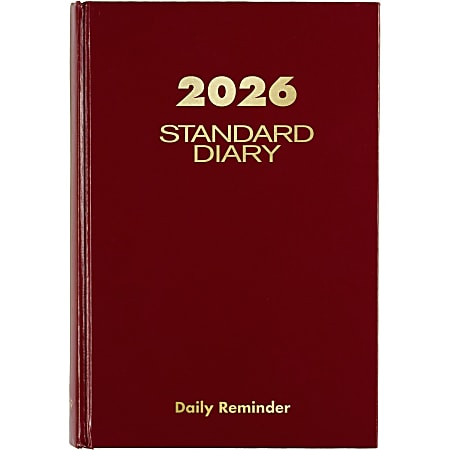 AT A GLANCE Standard Diary Daily Reminder SD3891326 - Office Depot