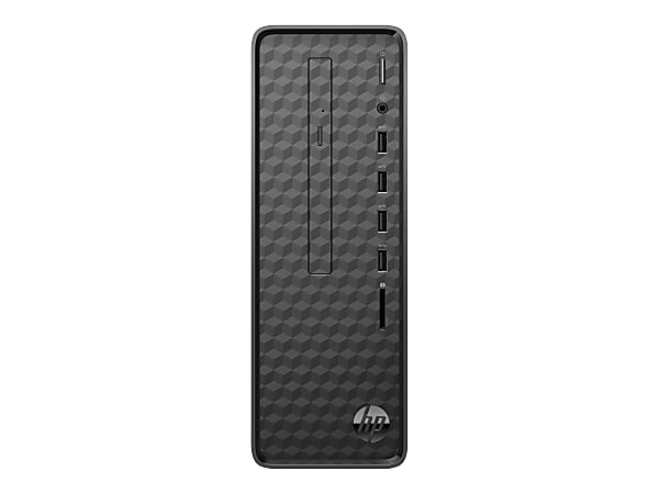 HP Slim S01 aF0056 Desktop PC AMD Athlon 8GB Memory 1TB Hard Drive