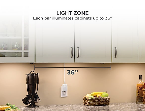 Black and decker under cabinet lights on sale