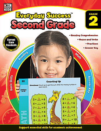 Thinking Kids'™ Everyday Success™ Activities Workbook, Second Grade