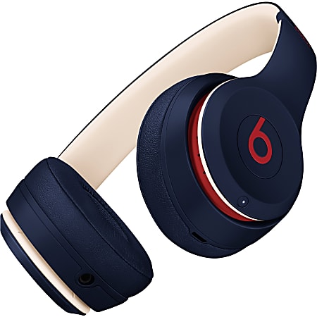 Beats best sale headphones navy