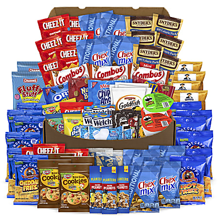 Snack Box Pros Big Party Snack Box
