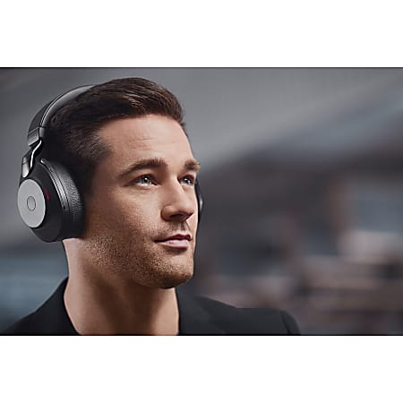 Jabra Evolve2 85 Wireless Headset Link380A UC Stereo Black