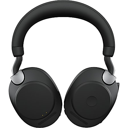 Jabra Evolve2 85 Headset Stereo Wireless Bluetooth Over the head Binaural  Supra aural Black - Office Depot