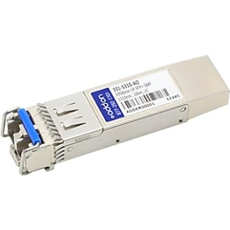 AddOn Dell 331-5310 Compatible TAA Compliant 10GBase-LR SFP+ Transceiver (SMF, 1310nm, 10km, LC, DOM)