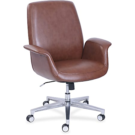 La-Z-Boy® ComfortCore Collaboration Ergonomic Chair, Brown