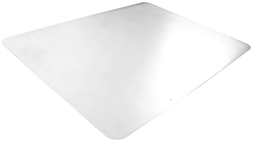 Desktex® Anti-Static Desk Pad - 20" x 36" - Rectangular - 20" Width x 0.03000" DepthClear Backing - Vinyl - Clear - TAA Compliant