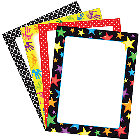 Trend Copier & Printer & Copier Paper, Letter Size (8 1/2" x 11"), Pack Of 200 Sheets, Multicolor