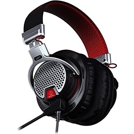 Audio Technica ATH PDG1 Premium Gaming Headset Stereo Mini phone