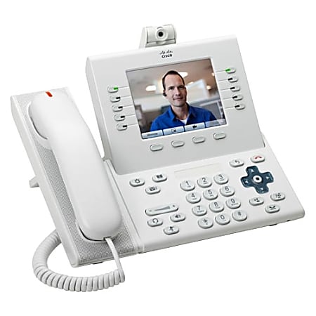 Cisco 9951 IP Phone - Corded/Cordless - Corded - Bluetooth - Arctic White - 1 x Total Line - VoIP - 5" LCD - PoE Ports