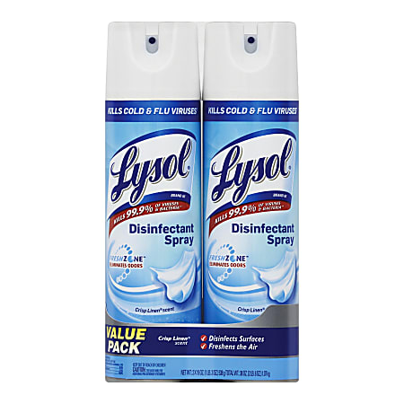 Office depot lysol clearance spray