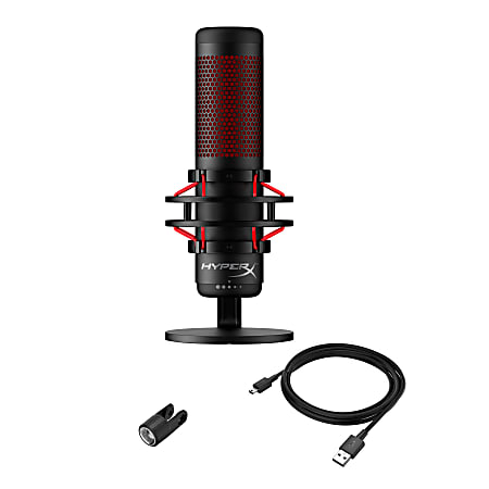 Hyperx quadcast static hotsell noise