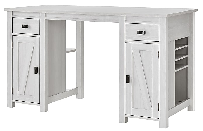 Ameriwood™ Home Farmington Desk/Craft Table, Ivory Pine