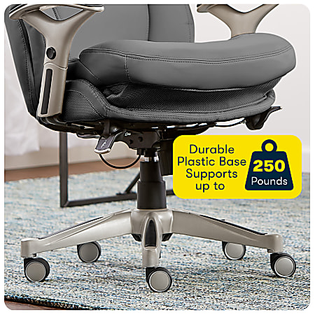 Serta works executive office chair with air technology outlet