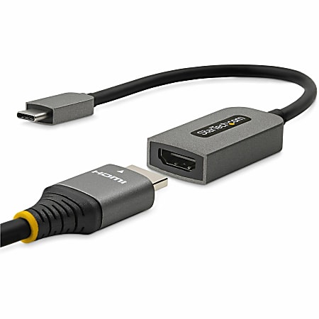 StarTech.com USB C To HDMI Adapter Dongle