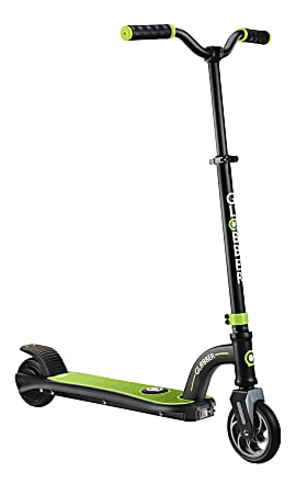 Globber One K-Emotion 10 Electric Scooter, 37-3/8"H x 19-5/16"W x 31-1/2"D, Black/Green