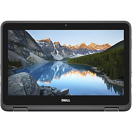 Dell Inspiron 11 3185 2 in 1 Laptop 11.6 Touch Screen AMD A9 4GB