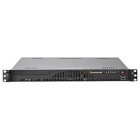 CybertronPC Quantum SVQJA1521 1U Rack Server - Intel Pentium E5800 Dual-core (2 Core) 3.20 GHz - 2 GB Installed DDR2 SDRAM - 2 TB (2 x 1 TB) HDD - Serial ATA Controller - 1 RAID Levels - 200 W