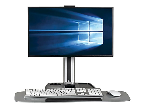Eaton Tripp Lite Series WorkWise Wall-Mounted Workstation, Single Display - Mounting kit