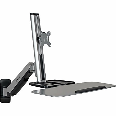 Eaton Tripp Lite Series WorkWise Wall-Mounted Workstation, Single Display - Mounting kit