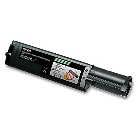 Epson® S050190 High-Capacity Black Toner Cartridge
