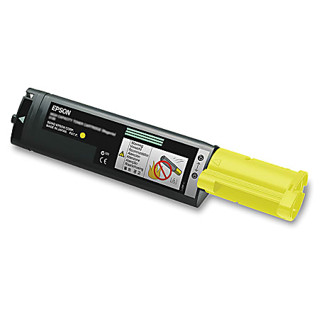 Epson® S050191 Yellow Toner Cartridge