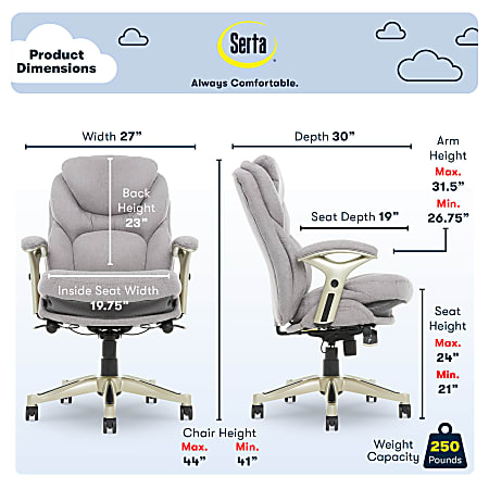 Back in motion chair 2025