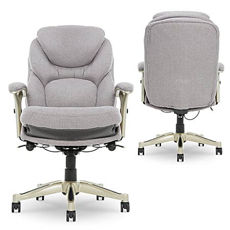 Serta Works Mid Back Office Chair With Back In Motion Technology