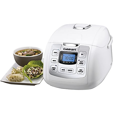 Cuisinart Rice Plus Multi-Cooker with Fuzzy Logic Technology - White