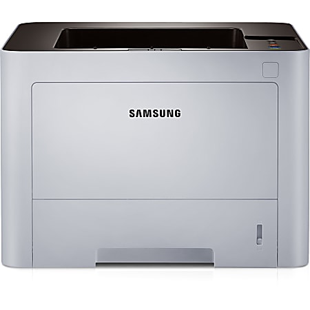 Samsung ProXpress M3320ND Laser Printer - Monochrome - 35 ppm Mono - 1200 x 1200 dpi Print - Automatic Duplex Print - 251 Sheets Input - Fast Ethernet