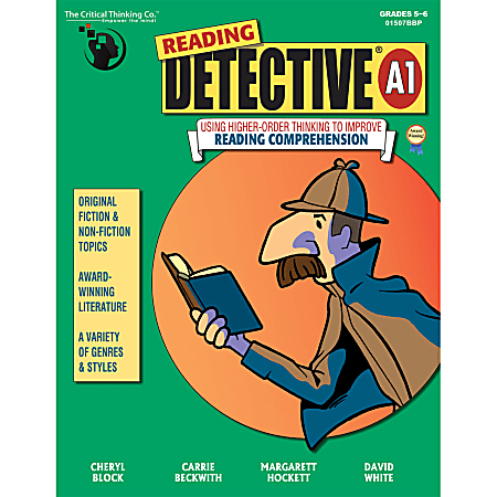 The Critical Thinking Co.™ Reading Detective® A1, Grade 5-6
