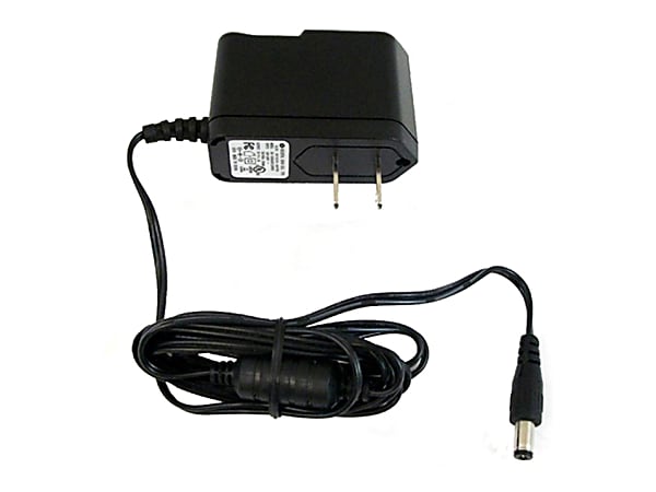 Yealink Power Supply For Yealink Phones, Black, YEA-PS5V600US