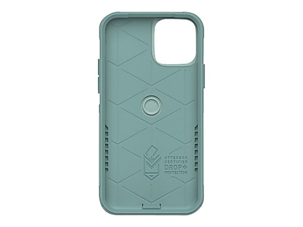 OtterBox Commuter Series - Back cover for cell phone - polycarbonate, synthetic rubber - mint way - for Apple iPhone 11 Pro
