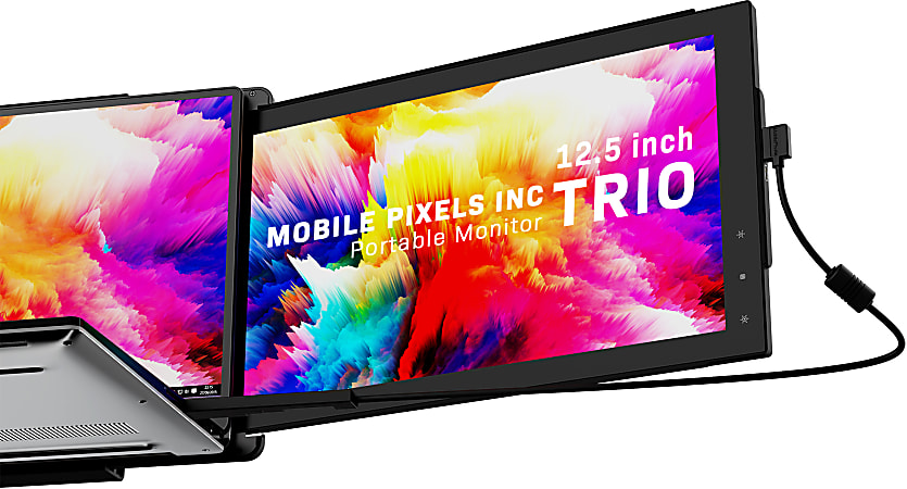Mobile Pixels Trio - LCD monitor - 12.5"