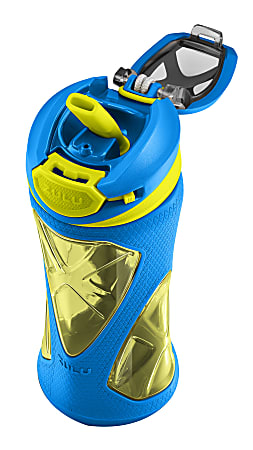 ZULU Torque Water Bottle 16 Oz Blue Office Depot