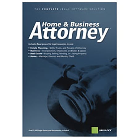 Kiplinger's Home & Business Attorney, Traditional Disc