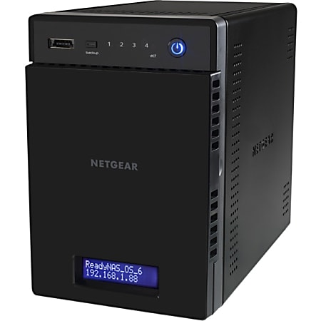 Netgear ReadyNAS 202 2-Bay, Diskless