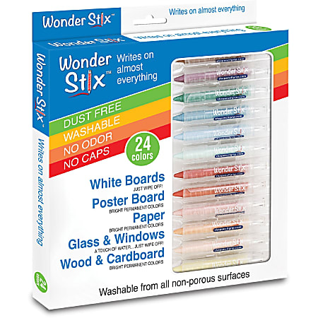 The Pencil Grip Wonder Stix - Assorted - 24 / Pack