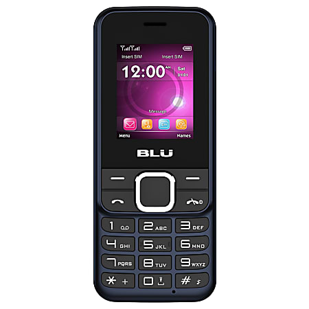 BLU Tank Plus 2 T530 Cell Phone, Dark Blue