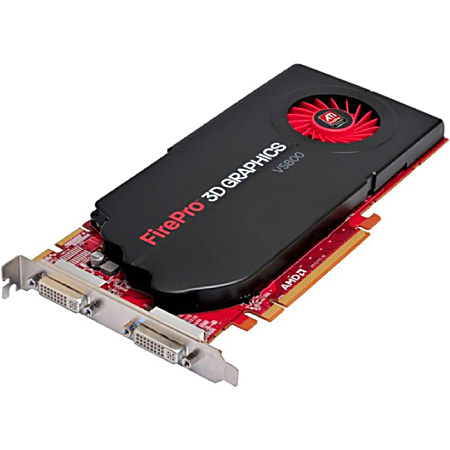 Sapphire FirePro V5800 Graphic Card - 700 MHz Core - 1 GB GDDR5 - PCI Express 2.1 x16 - Half-length/Full-height - Single Slot Space Required