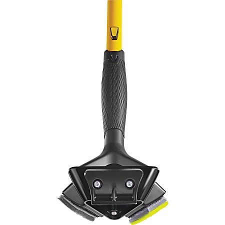 Rubbermaid Commercial Maximizer Replacement Scraper - Steel Handle - Durable, Light Weight - Black