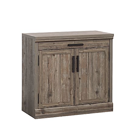 Sauder® Aspen Post 31”W Utility Stand, Pebble Pine