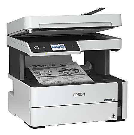 Epson® WorkForce® ST-M3000 Wireless Inkjet All-In-One Monochrome Printer