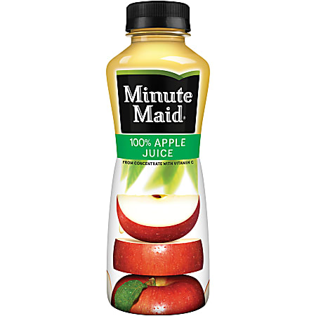 Minute Maid 100% Orange Juice 10 oz Bottles