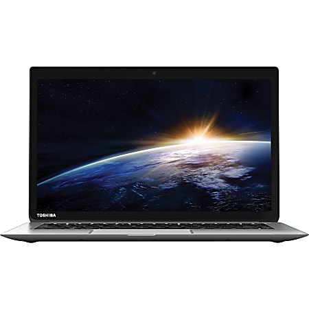 Toshiba KIRAbook 13 i7S1 Touch 13.3" Touchscreen LCD Ultrabook - Intel Core i7 i7-5500U Dual-core (2 Core) 2.40 GHz - 8 GB DDR3 SDRAM - 256 GB SSD - Windows 8.1 Pro 64-bit - 2560 x 1440 - PixelPure