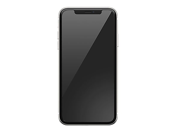 OtterBox Amplify Glass - Screen protector for cellular phone - glass - clear - for Apple iPhone 11, XR